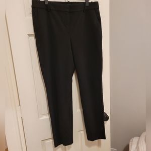 J. Crew Factory Classic Black Skinny Pants